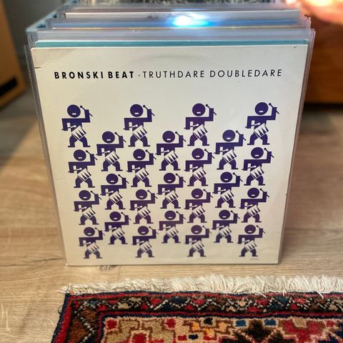 Bronski Beat – Truthdare Doubledare - LP