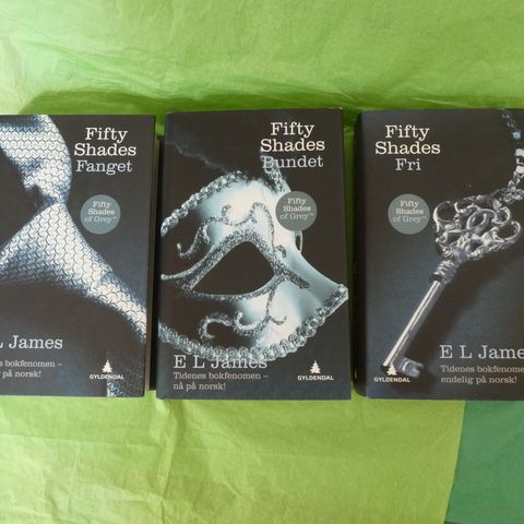 Fifty Shades trilogien