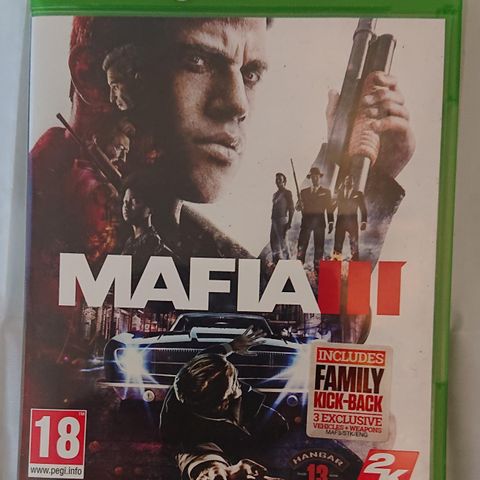 Mafia 3 til Xbox one.