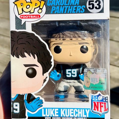 Funko Pop! Luke Kuechly (Wave 3) | Carolina Panthers | NFL (53)