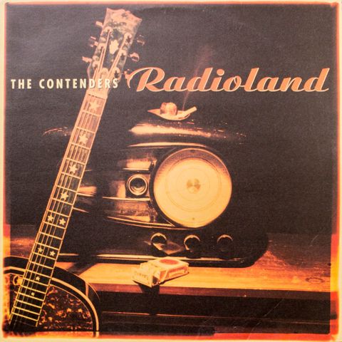 LP – The Contenders - Radioland 1992 Norway