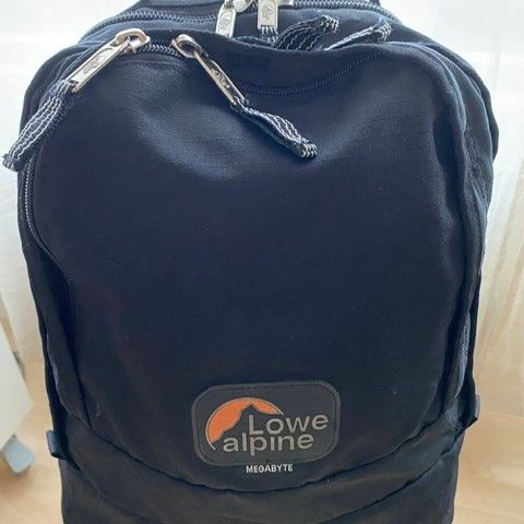 Student PC ryggsekk - Lowe Alpine «Megabyte»