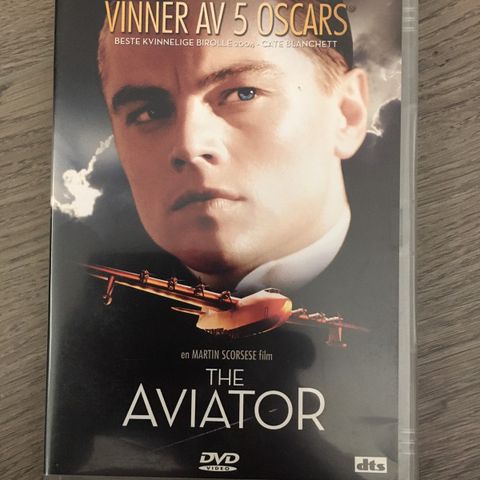 DVD The Aviator (film)