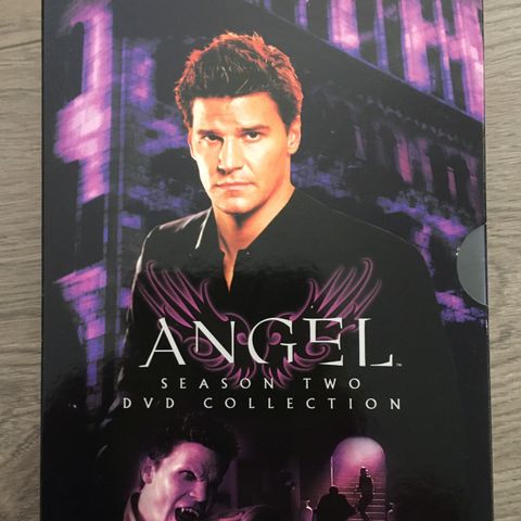 DVD Angel sesong 2 (serie)