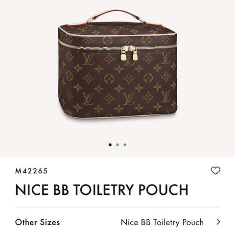 Ønsker å kjøpe  Nice BB toalettveske Louis Vuitton