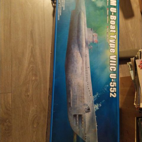 Dmk ubåt type viic u-552