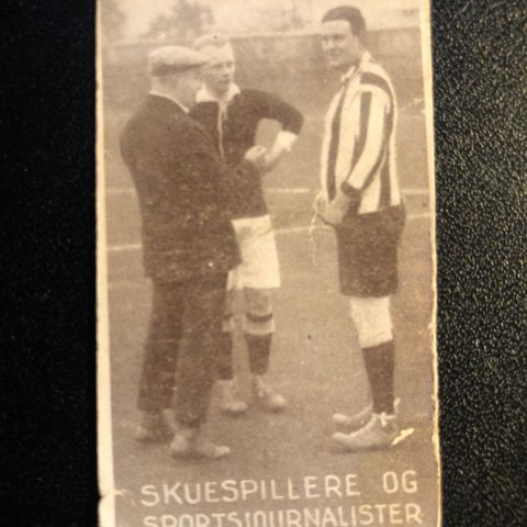 Ernst Rolf Jacob Ramm Finn Amundsen Tiedemanns sigarettkort Norge 1930