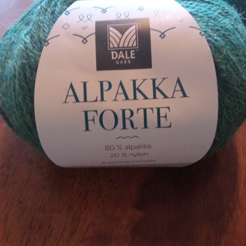 Alpakka Forte Dale garn