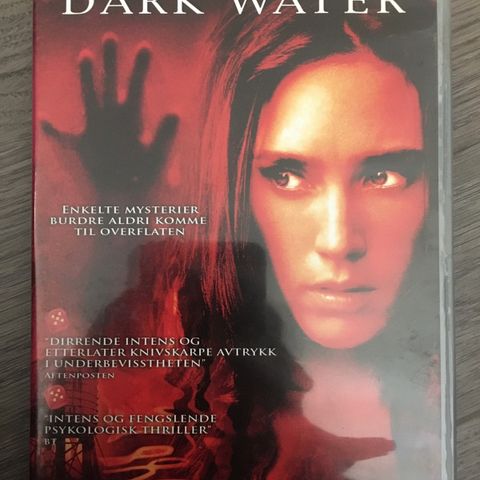 DVD Dark Water (film)