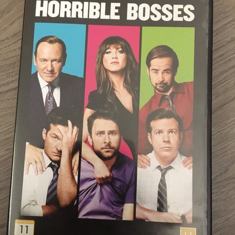 DVD Horrible Bosses (film)