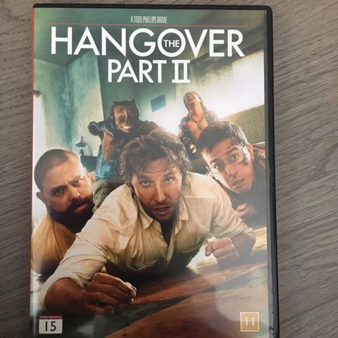 DVD Hangover Part 2 (film)