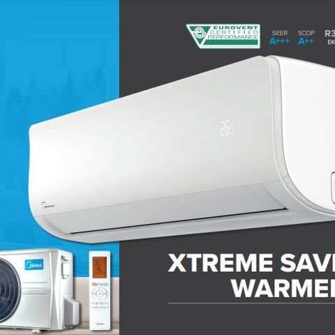 Midea Xtreme Save Warmer 35