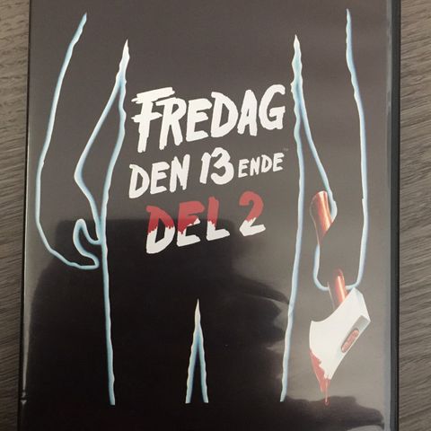 DVD Fredag den 13ende Del 2 (film)