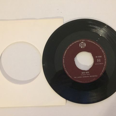 LAURIE JOHNSON ORCHESTRA / SUCU SUCU - 7" VINYL SINGLE