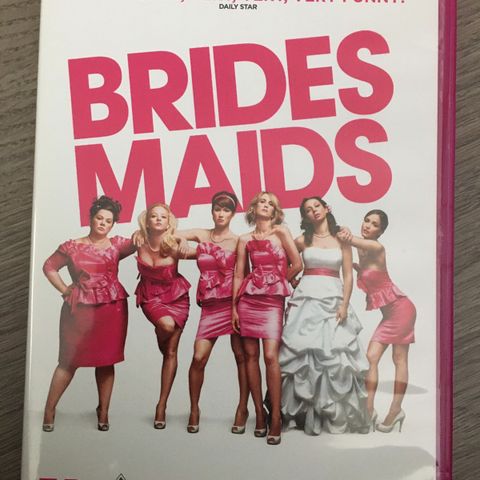 DVD Brides Maids (film)