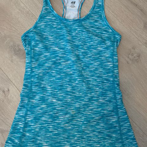 Trenings-singlet. Str. XS