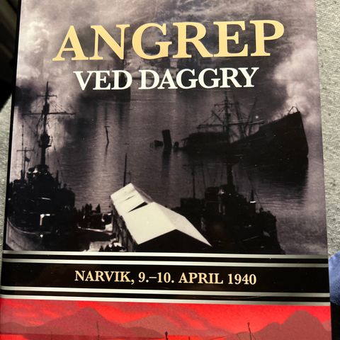 Alf R Jacobsen - NARVIK - Angrep ved daggry