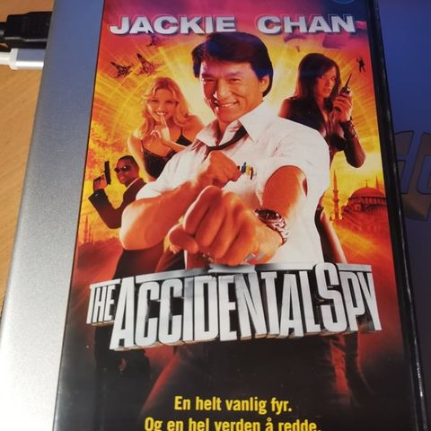 Jackie Chan på VHS