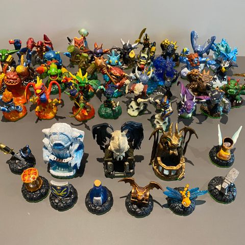 Skylanders Spyro’s Adventures samling selges