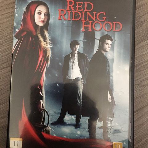 DVD Red Riding Hood (film)