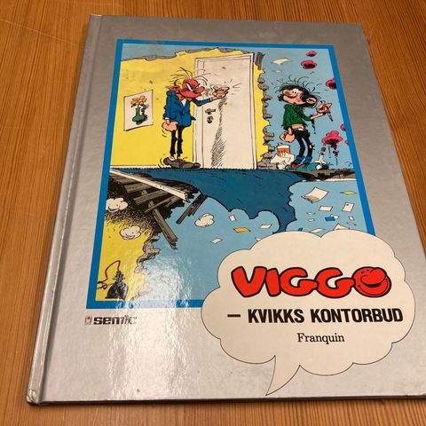 VIGGO - KVIKKS KONTORBUD