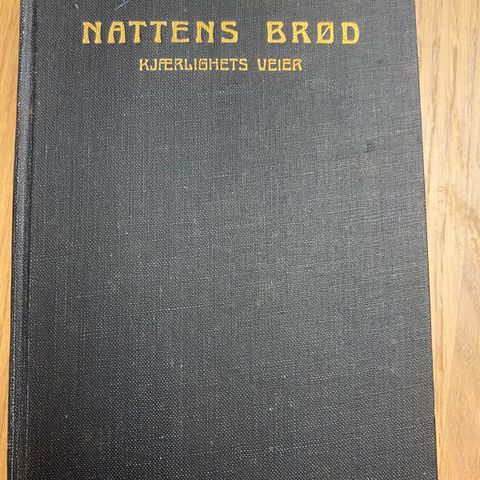 Johan Falkeberget, Nattens brød. 1959