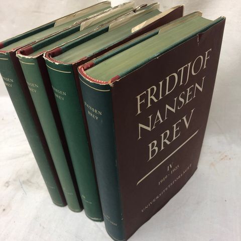 Fridtjof Nansen - Brev I - IV