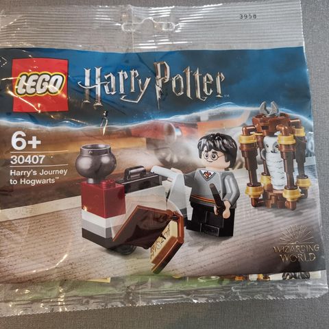 Ny LEGO Harry Potter 30407 - Harry's Journey to Hogwarts - Polybag