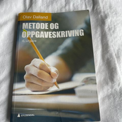 Metode og oppgaveskriving