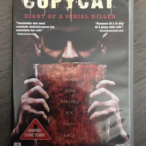 DVD Copycat- Diary of a Serial Killer (film)