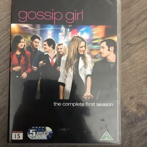 DVD Gossip Girl sesong 1 (serie)