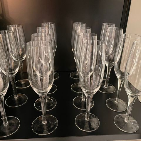 15 champagneglass