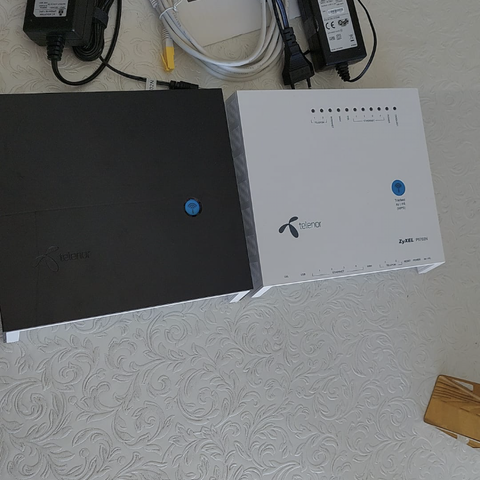 ZYXEL P8702N Telenor multimodem ADSL