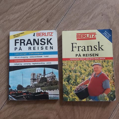 FRANSK på reisen. BERLITZ.