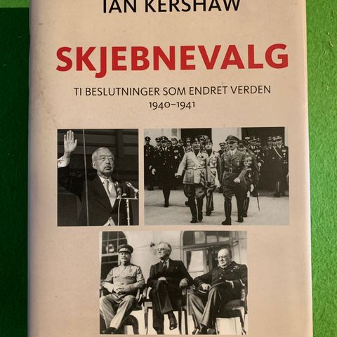 Skjebnevalg - Ti beslutninger som endret verden 1940-1941 (2009)