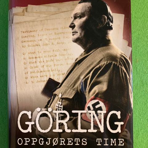 Niclas Sennerteg - Göring - oppgjørets time (2012)