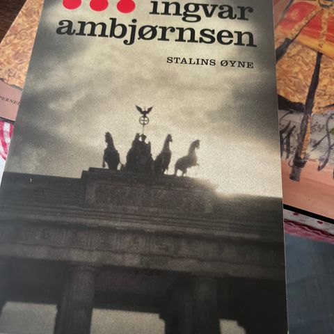 Ingvar Ambjørnsen, Stalins Øyne.