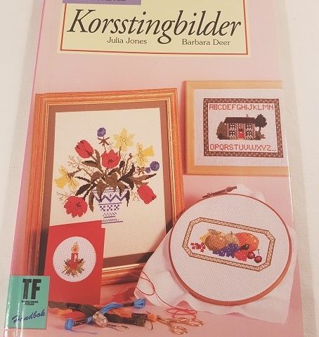 Korsstingbilder – Julia Jones  og Barbara Deer