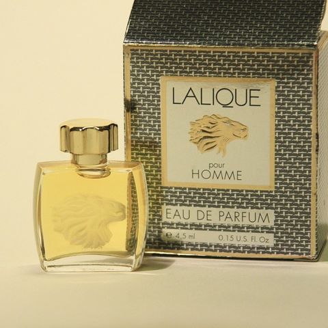 LALIQUE. Homme.  4,5 ml. Edp. Parfyme,duft. Menn.