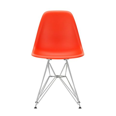 Rød Eames Plastic chair