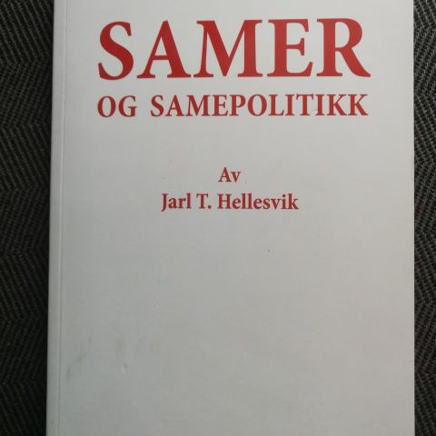 Jarl T. Hellesvik- Samer og samepolitikk