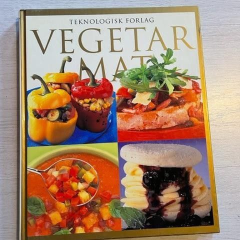 Helt ny bok: Vegetarmat