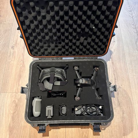 DJI FPV COMBO m/Pelicase