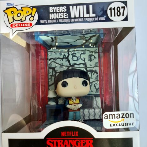 Funko Pop! Byers House: Will | Stranger Things (1187)