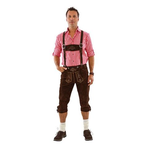 Lederhosen, oktoberfest utleie LEDIG