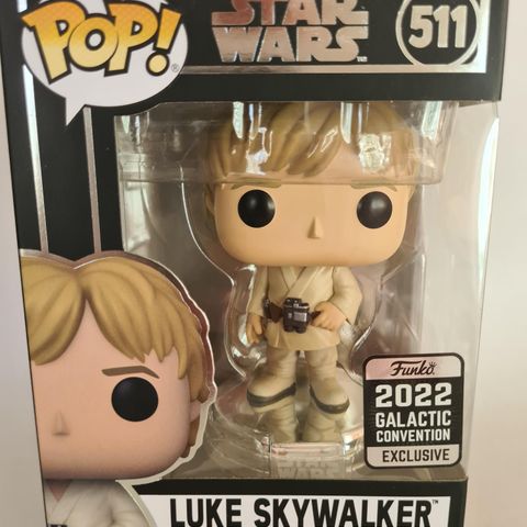 Funko Pop! Luke Skywalker (Galactic Con. 2022) | Star Wars (511)