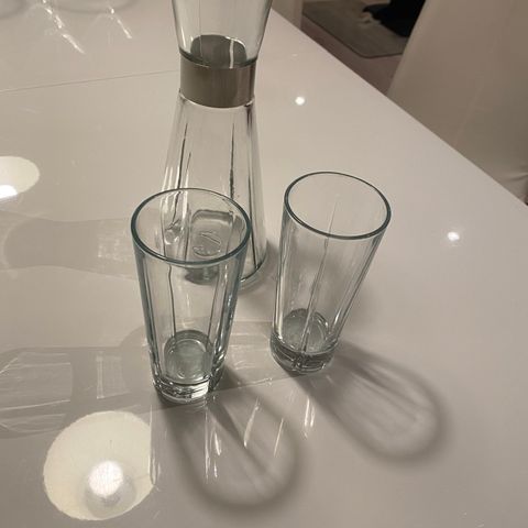 Rosendahl Vannkaraffel med glass
