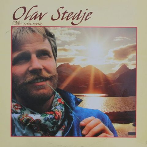 Olav Stedje – Når Sola Renn ( LP, Album 1986)