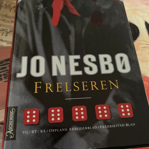 Jo Nesbø - Frelseren - Innbundet