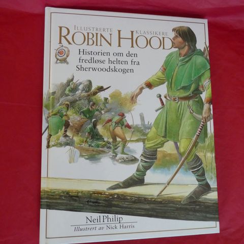 Illustrerte klassikere: Robin Hood